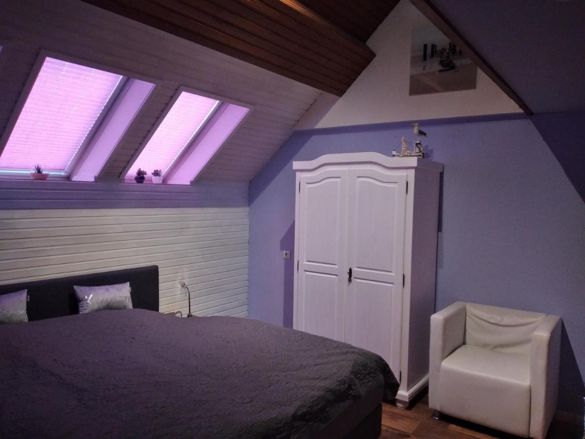 Ferienwohnung "Kunterbunt" Mit Burgblick Und Dachterrasse Monschau Eksteriør billede