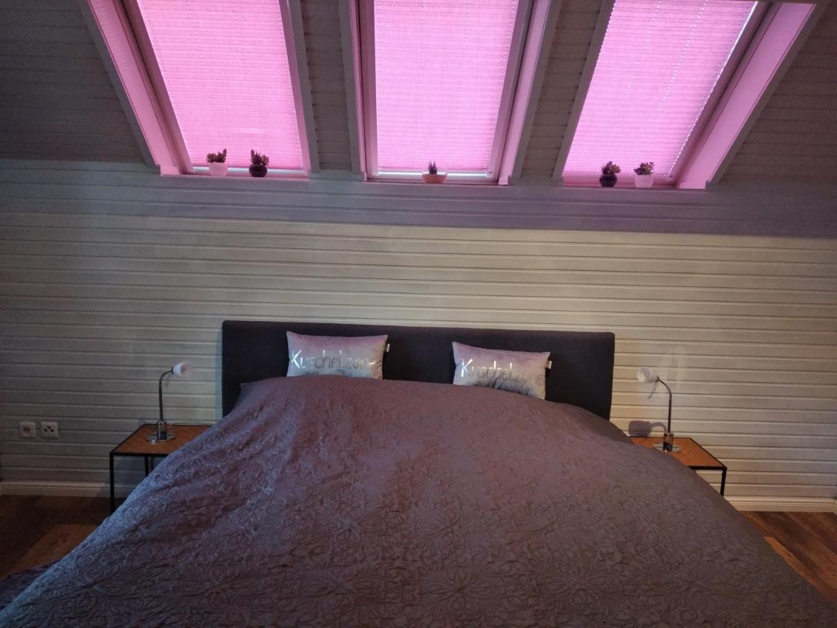 Ferienwohnung "Kunterbunt" Mit Burgblick Und Dachterrasse Monschau Eksteriør billede