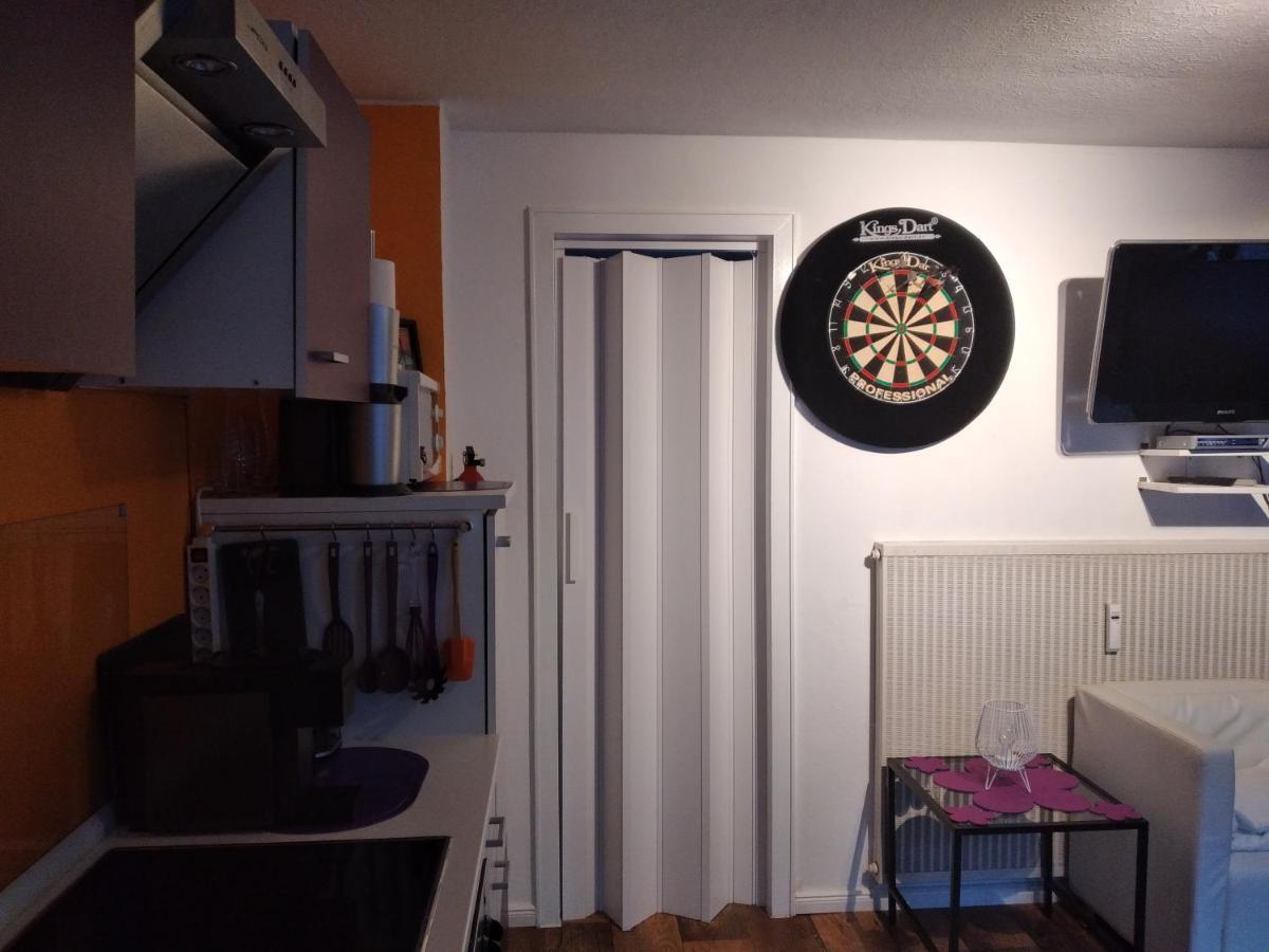 Ferienwohnung "Kunterbunt" Mit Burgblick Und Dachterrasse Monschau Eksteriør billede