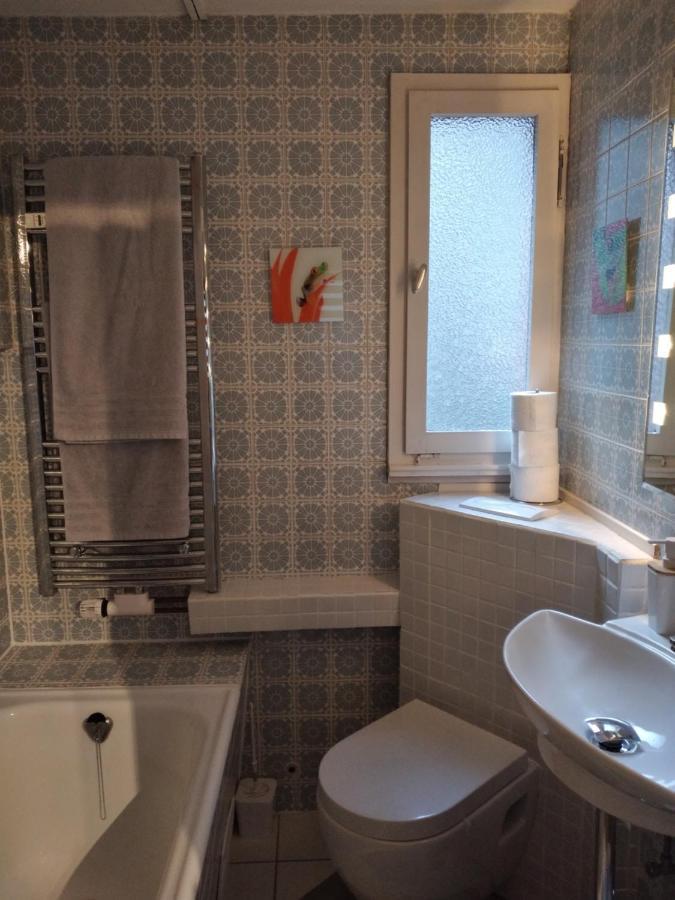 Ferienwohnung "Kunterbunt" Mit Burgblick Und Dachterrasse Monschau Eksteriør billede