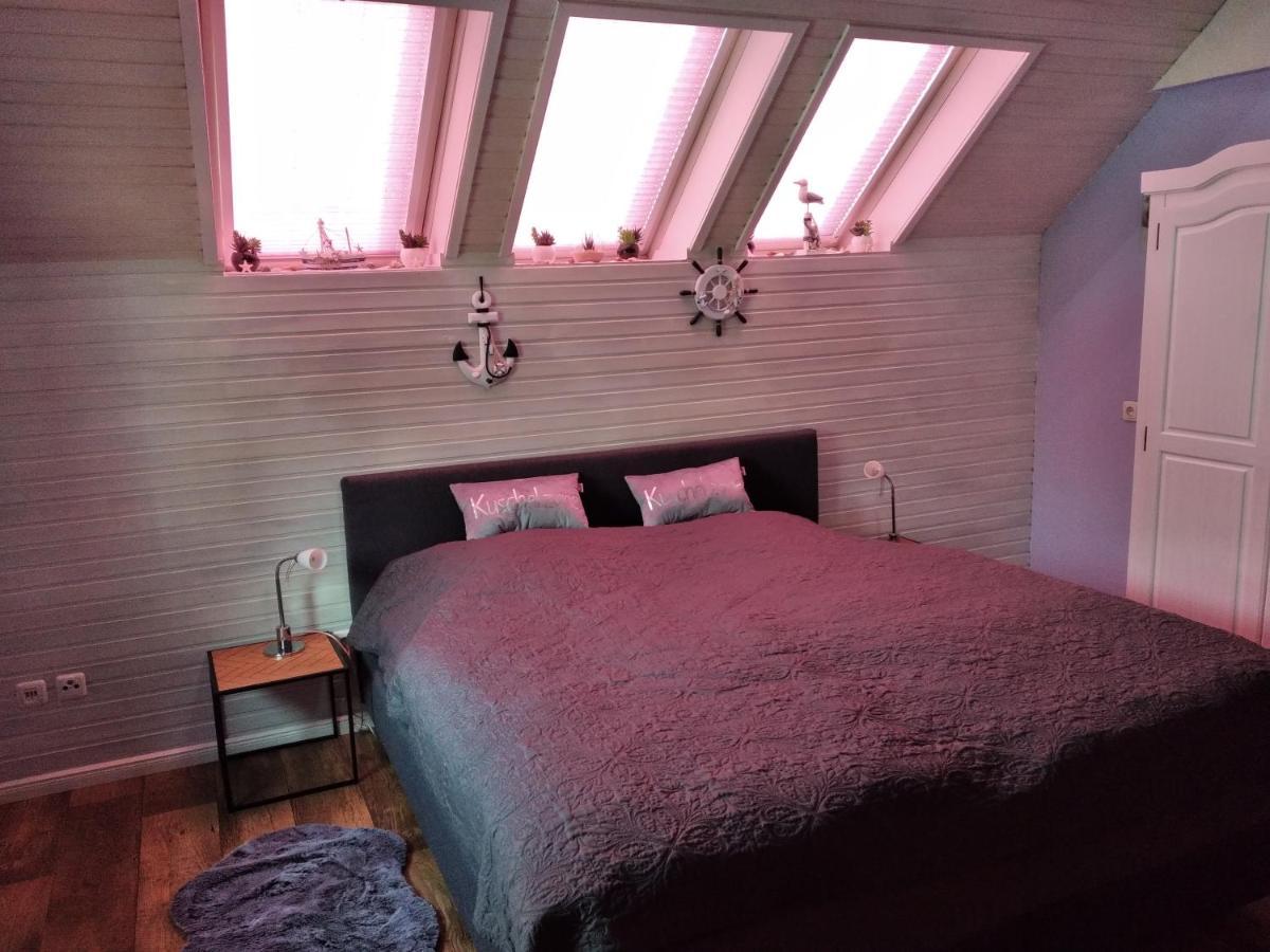 Ferienwohnung "Kunterbunt" Mit Burgblick Und Dachterrasse Monschau Eksteriør billede